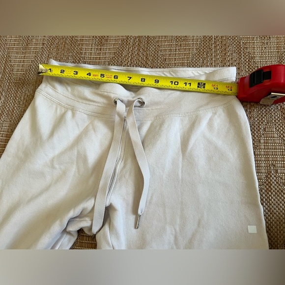 Calvin Klein Performance Women's Cream Jogger Sweatpants with Logo, Size small - Picture 7 of 8